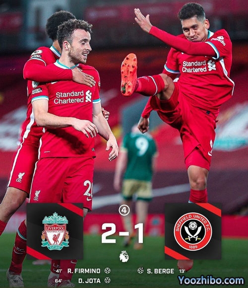 <a href=/zuqiujingsai/liverpool/ target=_blank class=infotextkey>利物浦</a>2-1谢菲联