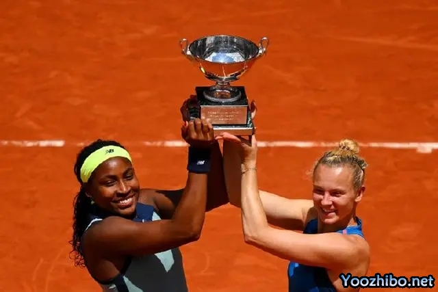 2024法网公开赛女双决赛 埃拉尼/保利尼vs高芙/西尼亚科娃 全场录像及集锦