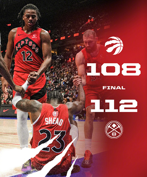 10月07日 NBA季前赛 掘金vs猛龙 全场录像及集锦