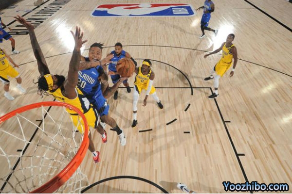 NBA常规赛魔术vs步行者全场精华回放