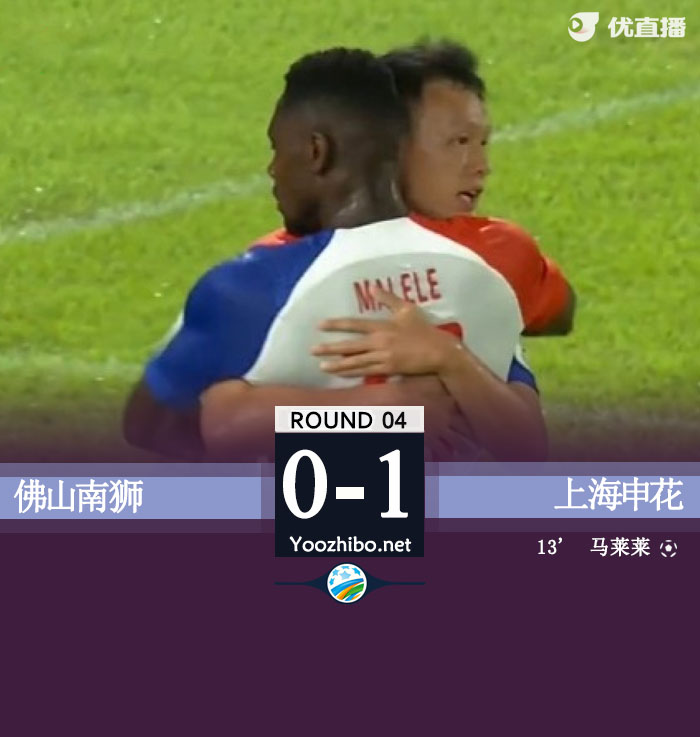 佛山南狮vs上海申花队