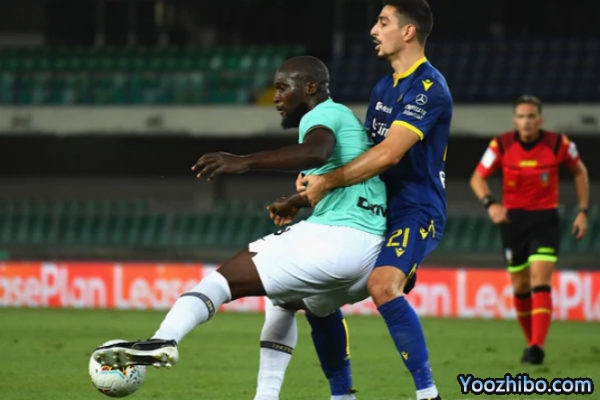 意甲第31轮维罗纳vs国际米兰全场录像