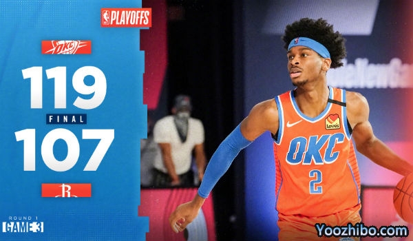 <a href=/lanqiujingsai/thunder/ target=_blank class=infotextkey>雷霆</a>加时力克<a href=/lanqiujingsai/rockets/ target=_blank class=infotextkey>火箭</a>大比分追至1-2！