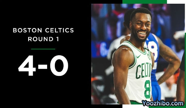 <a href=/lanqiujingsai/celtics/ target=_blank class=infotextkey>凯尔特人</a>4-0横扫<a href=/lanqiujingsai/76ers/ target=_blank class=infotextkey>76人</a>晋级次轮!