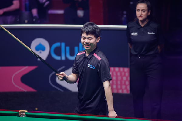 2025斯诺克苏格兰公开赛第1轮 袁思俊vs本-沃拉斯顿 全场录像回放