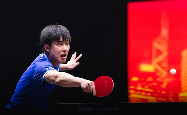 2025WTT总决赛男单半决赛 张本智和vs林诗栋 全场录像回放